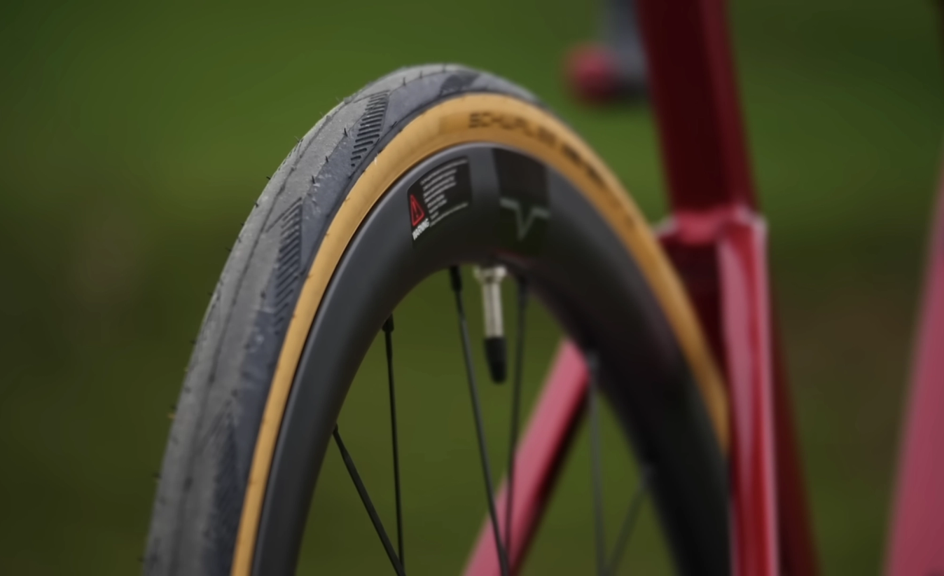 Wider tyres deals on road bike